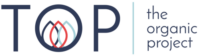 TOP the organic project logo