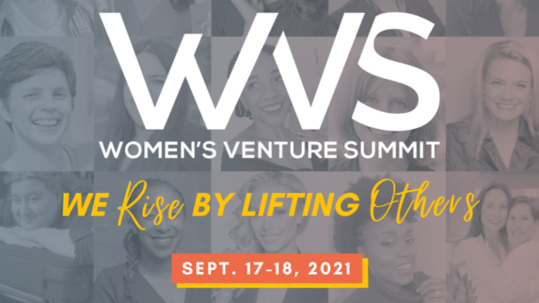 Women's Venture Summit 2021 Promo Flyer