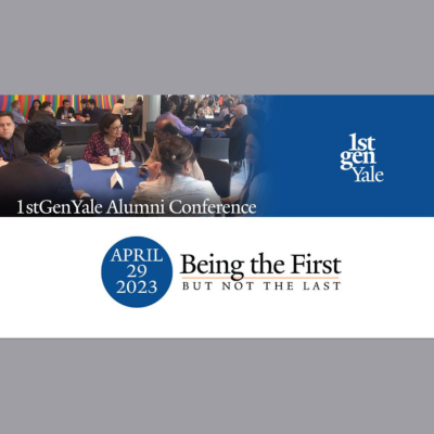 Being The First But Not The Last Event Yale