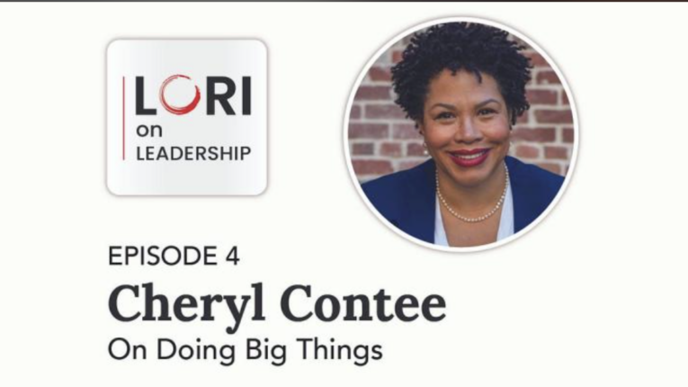 Cheryl Contee on Doing Big Things