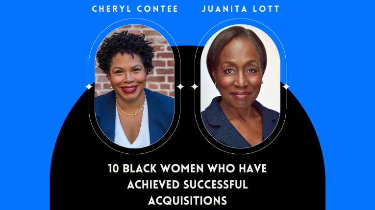 10 Black Women Who Have Achieved Successful Acquisitions