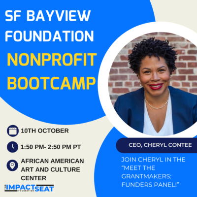 SF Bayview Foundation Nonprofit Bootcamp