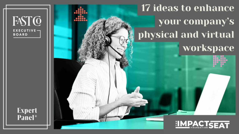 17 ideas to enhance your company’s physical and virtual workspace copy