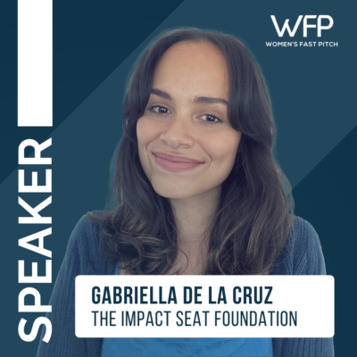 Gabriella De La Cruz WFP 2024.