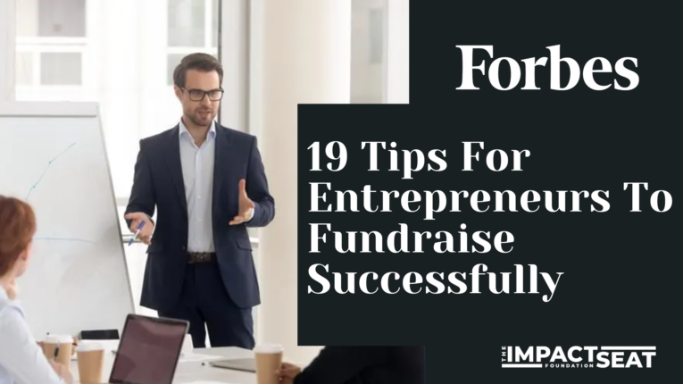 Subscribe To Newsletters FORBES SMALL BUSINESS 19 Tips For Entrepreneurs To Fundraise Successfully