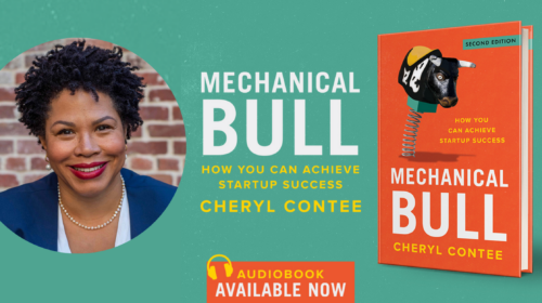 “Mechanical Bull How You Can Achieve Startup Success” Second Edition Out Now!