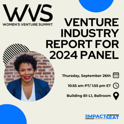 Venture Industry Report for 2024 Panel