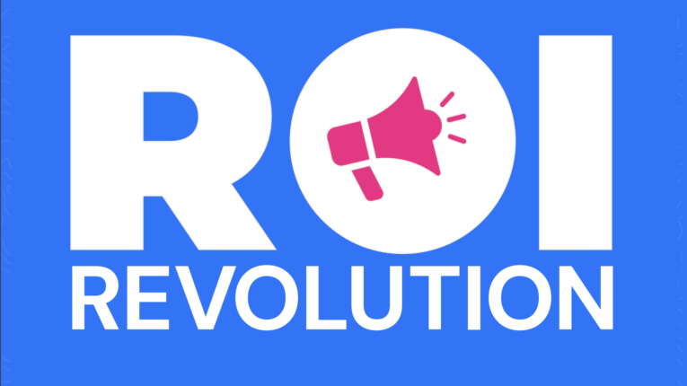 ROI Revolution Ebook cover